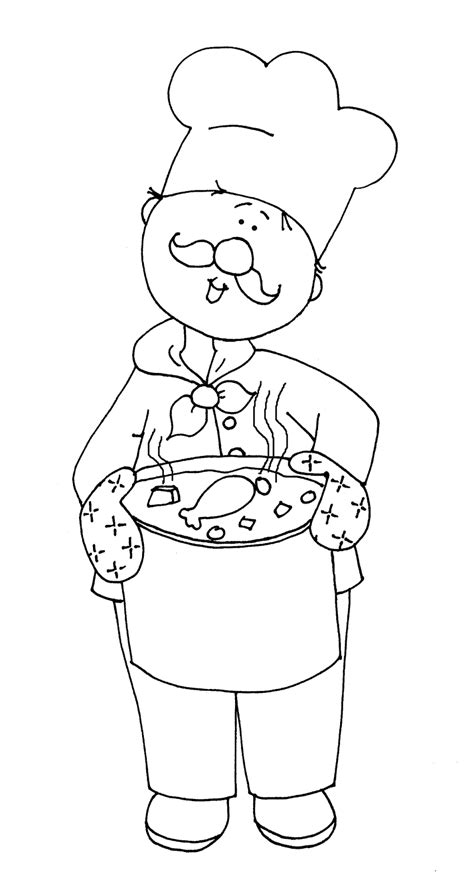 Swedish Chef Muppets Printable Coloring Page Sheet Coloring Pages