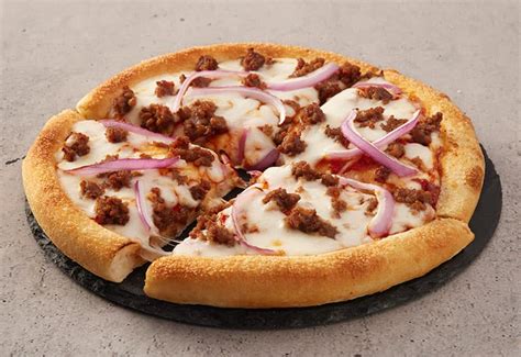 Mini Beef And Onion Dominos Pizza