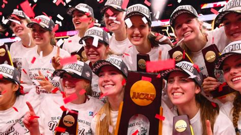 2018 Ncaa Volleyball Championship Stanford Beats Nebraska To Earn