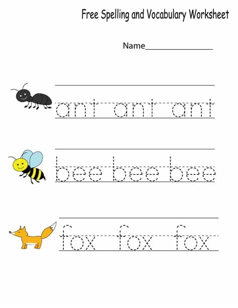 Kindergarten Worksheets PDF Free Download | Learning Printable