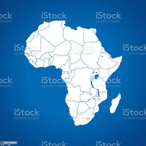 Ilustración De Mapa De Africa Y Más Vectores Libres De Derechos De