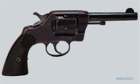 Colt Double Action 41 Cal Revolver For Sale At