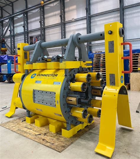 Anchor And Holdback Clamp Connector Subsea Solutions