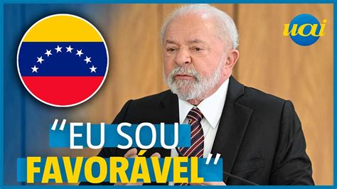 Lula Diz Ser Favor Vel Entrada Da Venezuela No Brics V Deo Dailymotion