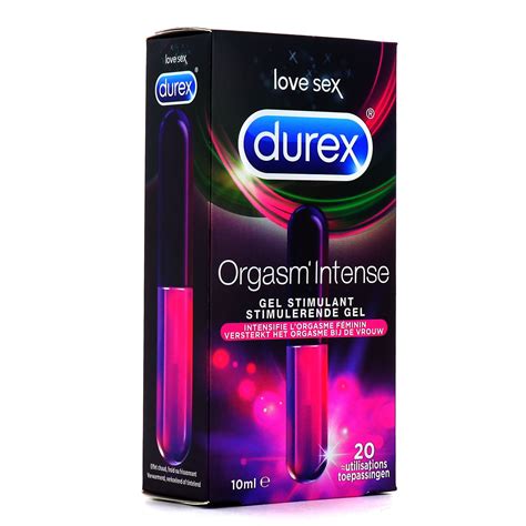 Gel Stimulant Durex Play Orgasm Intense