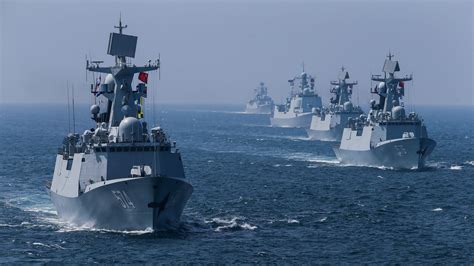 Russias Northern Fleet Works On Increasing Ties With Chinese Navy