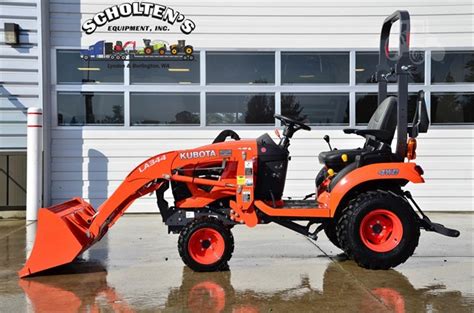 2019 Kubota Bx2380 Tractor Compact For Sale In Lynden Wa Ironsearch