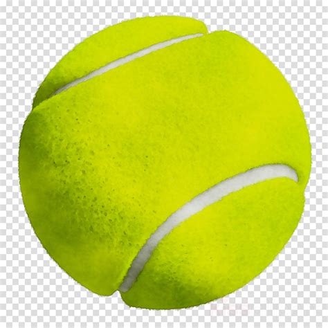 Tennis Ball Vector Png Clip Art Library