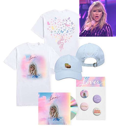 Taylor Swifts New Lover Merch Is On Sale For Prime Day