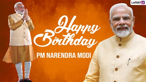 happy 72nd birthday pm modi greetings whatsapp status hd photos and wishes to share on social