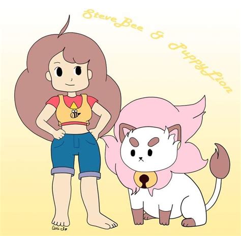 Steven Universe Mixed With Bee And Puppycat Bee And Puppycat Bee
