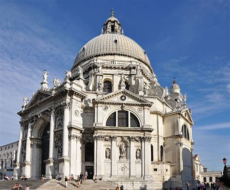 Basilica Di Santa Maria Della Salute Venezia Ediliziainreteit