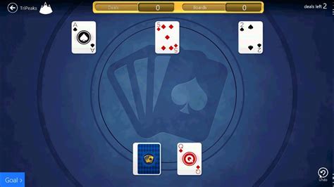 Microsoft Solitaire Daily Challenge Tri Peaks 12115 Youtube