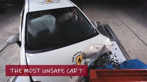 The Most Unsafe Car 2018 Youtube