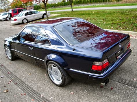 Benztuning Mercedes W124 E320 Coupe Widebody On Carlsson Wheels