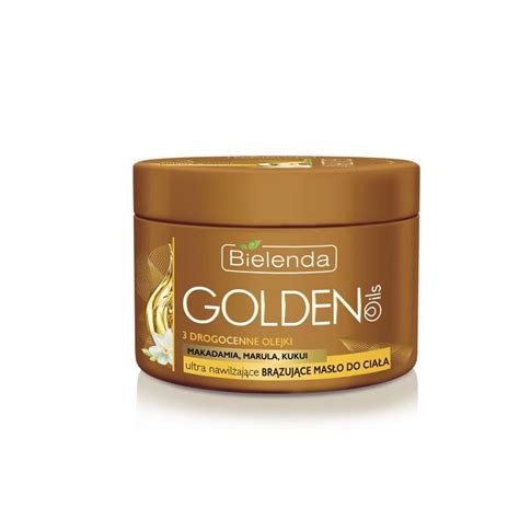 Bielenda Golden Oils Ultra Moisturizing Body Bronzing Butter 200 Ml 5