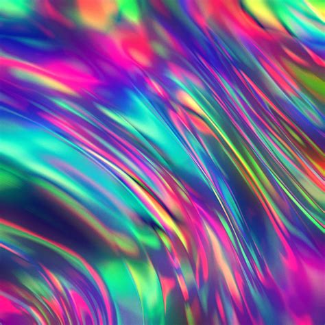 Digital Abstract Iridescent Wallpapers Wallpaper Cave