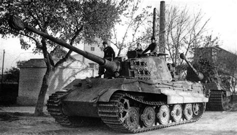 World War II In Pictures King Tiger II Lord Of The Battlefield