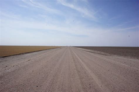 Flat Kansas Road