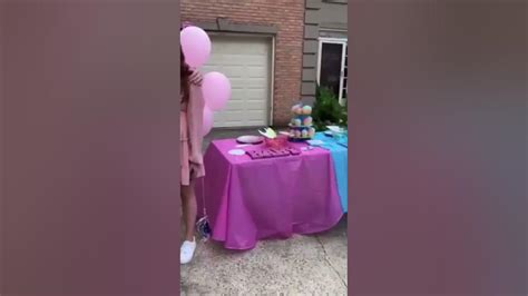 gender reveal party gone wrong youtube