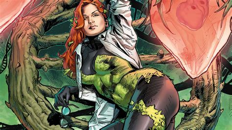 Weird Science Dc Comics Poison Ivy Cycle Of Life And Death 1 Review