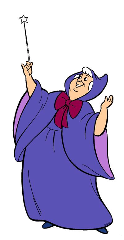 Download Fairy Godmother Clip Art | Disney Clip Art Galore