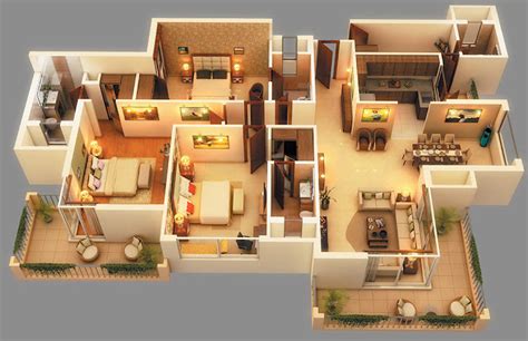 Myhouseplanshop Incredible 3 Bhk House Plans To Inspire You