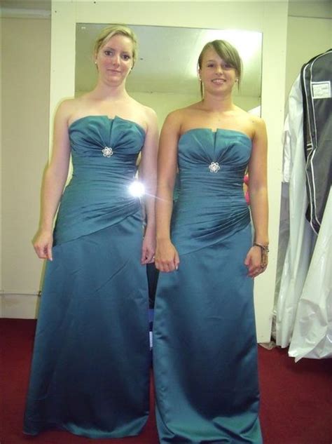 Bridesmaids Dresses Are In And Been Crafting Flash Wedding