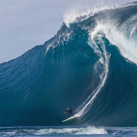 People Surfing Tsunamis
