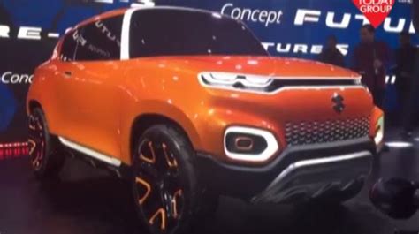 Auto Expo 2018 Maruti Suzukis Stunning Concept Future S Kickstarts