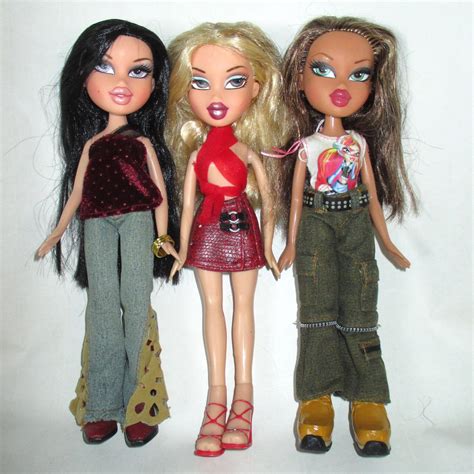 Sold 3 Bratz Dolls Yasmin Cloe And Jade Mga Lot 2