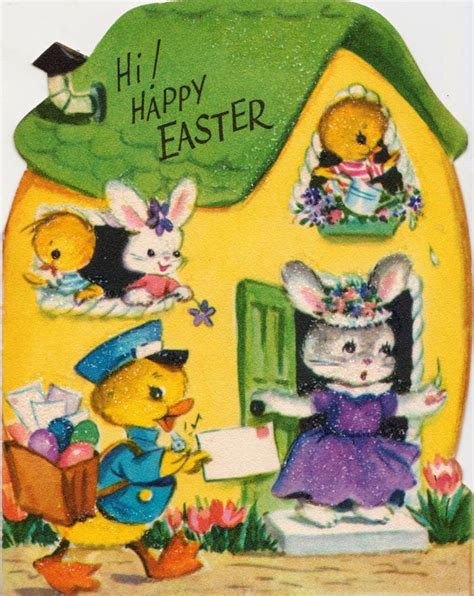 636 Best Images About Easter Graphics On Pinterest Vintage Greeting