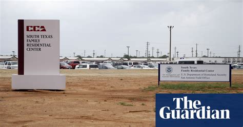immigration detention centers nearly empty as trump claims border crisis us news the guardian