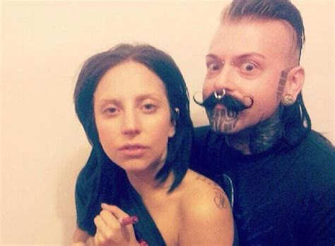 Lady Gaga Gets A Septum Piercing Little Monsters Official