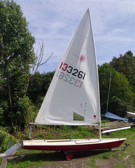 Laser Sailing Dinghy In Ashford Surrey Gumtree