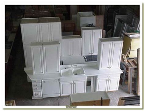 They are still quite sturdy and cater to your needs in the same way as new cabinets do. Used White Kitchen Cabinets for Sale - Decor Ideas