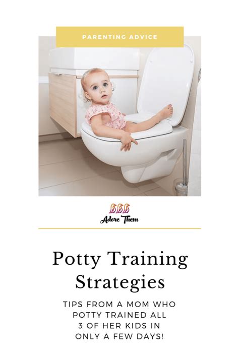 Potty Training Advice How I Potty Trained All 3 Of My Kids In A Few Days