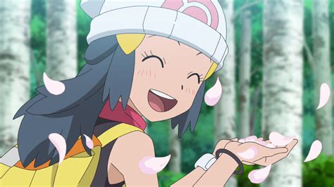 Anime Pokémon Dawn Vai Participar Dos Próximos Episódios