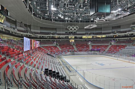 Masm Bolshoy Ice Dome Большой Ледовый дворец Sochi Rusia