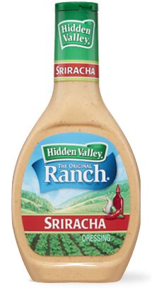 Hidden Valley® Sriracha Ranch® | Hidden Valley® Ranch