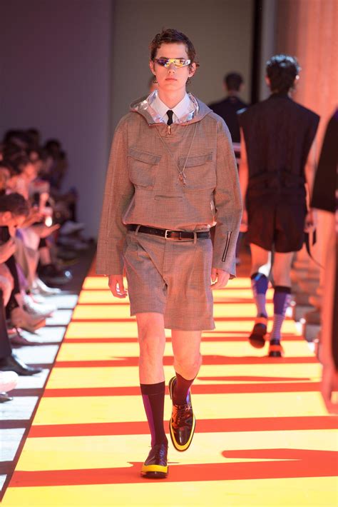 Les Hommes Spring Summer 2020 Mens Collection The