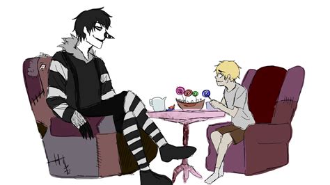 Laughing Jack And Isaac Lee Grossman Creepypasta By Evvadelucky On