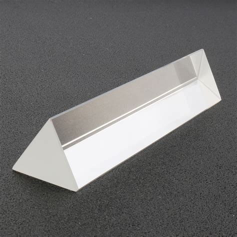 Other Tools 6 Inch Optical Glass Triple Triangular Prism In Box