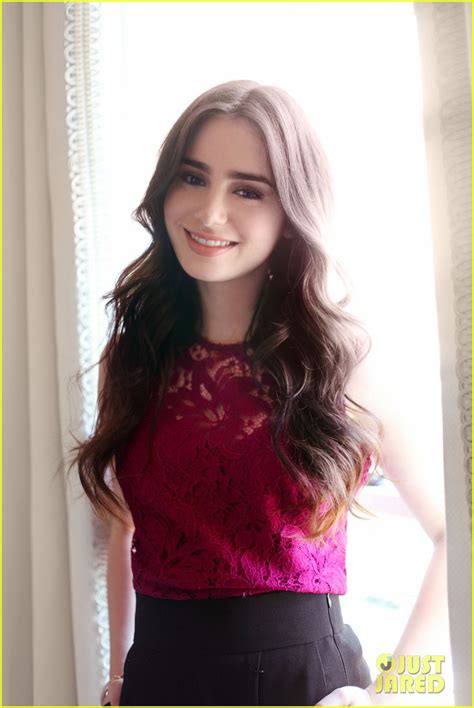 Lily Collins Exclusive Interview Photo 2643576