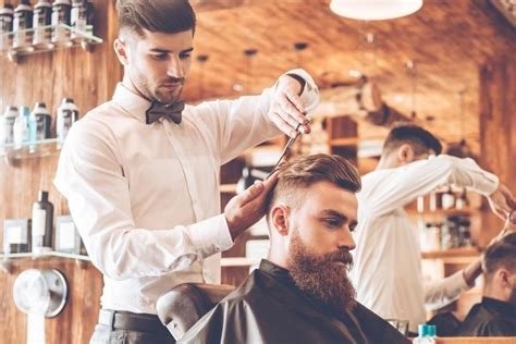 A Perfect Haircut The Art Of Talking To Your Barber Procaffenation