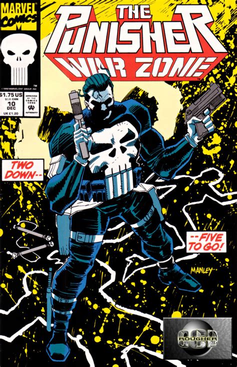 Punisher War Zone Vol 1 10 Punisher Comics