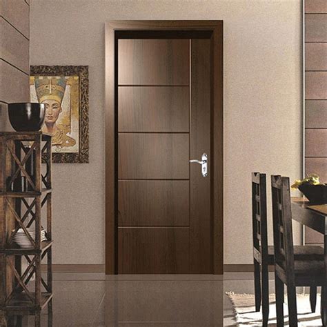 China American Black Walnut Wood Door Design Walnut Veneer Door - China 