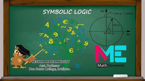 Symbolic Logic Lecture No 34 Mathematics Ii Module 1 Bca S2