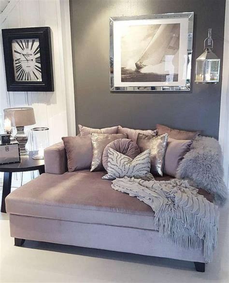 7 Romantic Grey Mauve Color Scheme Living Room Collection Mauve