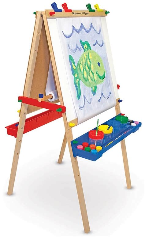 Melissa And Doug 2 Sided Deluxe Easel A Mighty Girl